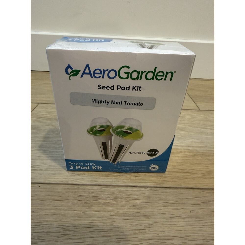 AeroGarden Tomato Seed Pod Kit 3 Pods SEALED S